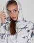 Tie Dye Hoodie, Color|Charcoal